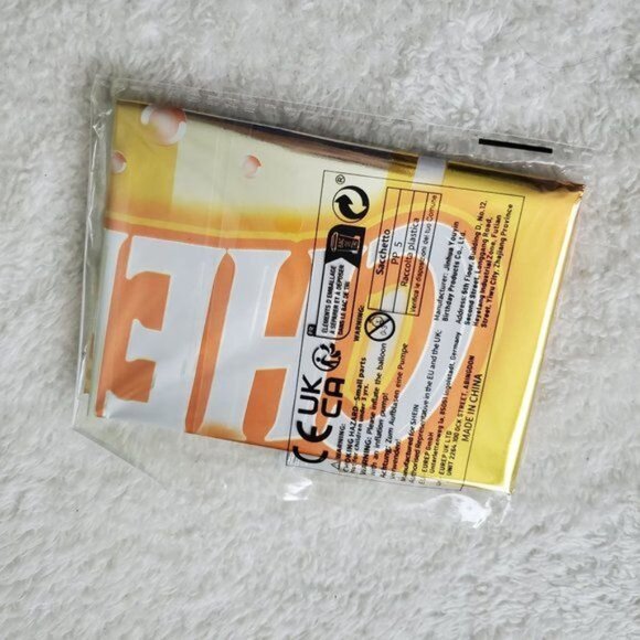 Cheers beer 34" 18" In foil balloon party beer mug foam overflow  Helium - Picture 4 of 4